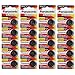 Panasonic CR2025 3 Volt Lithium Coin Battery (4 Packs of 5)