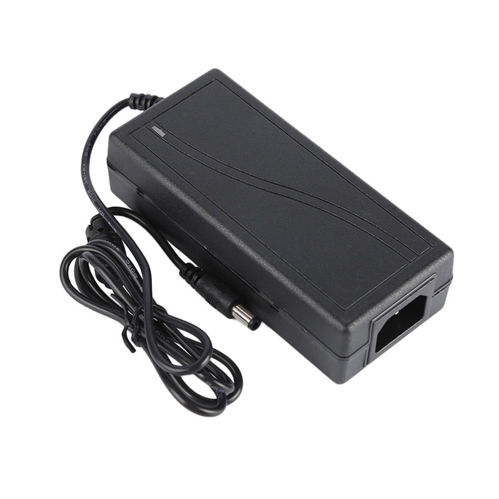 Adaptador de corriente 12V 5A de alta eficiencia con voltaje regulado anti parpadeo