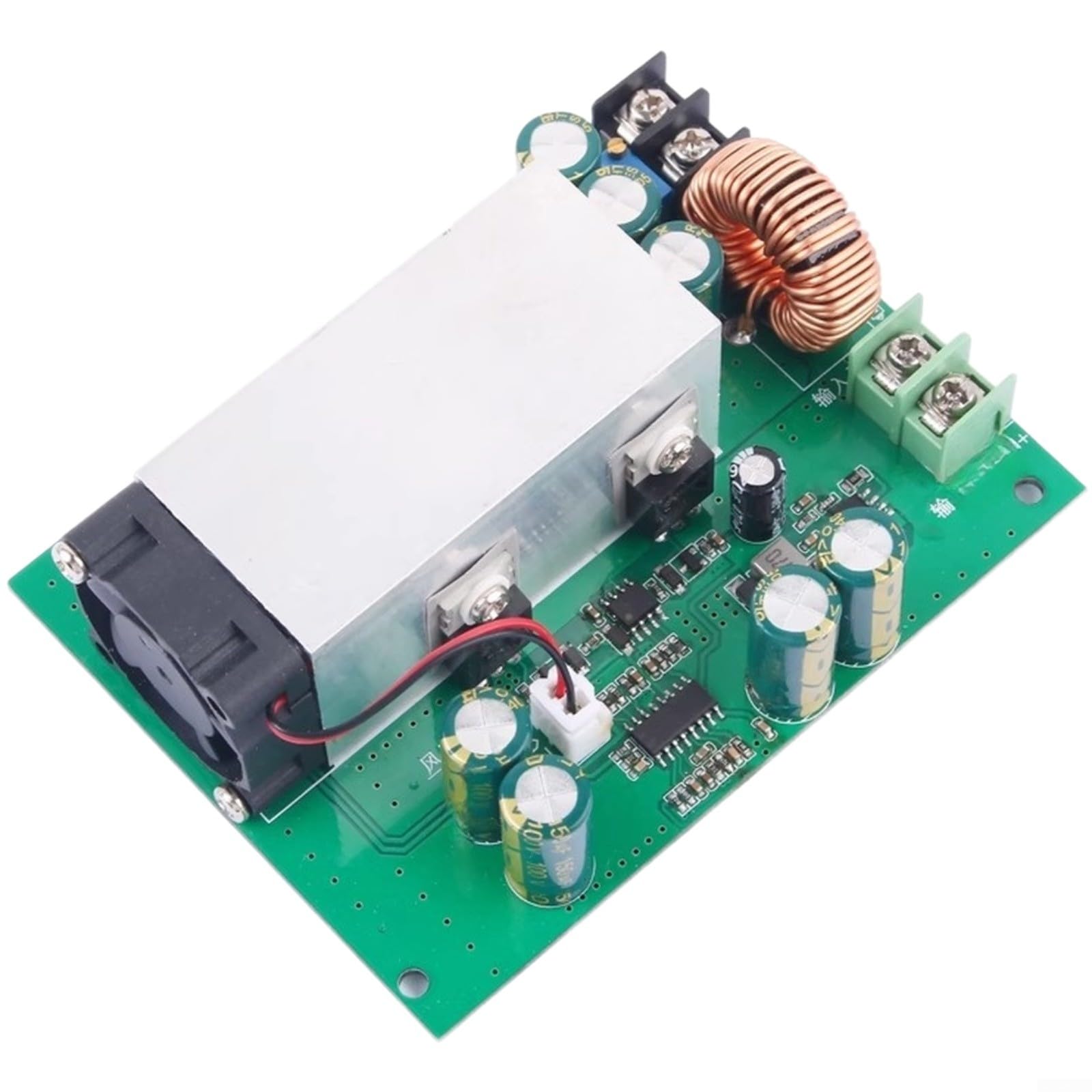 Convertisseur DC-DC réglable 600W 20A abaisseur tension buck 90V 48V 24V 12V