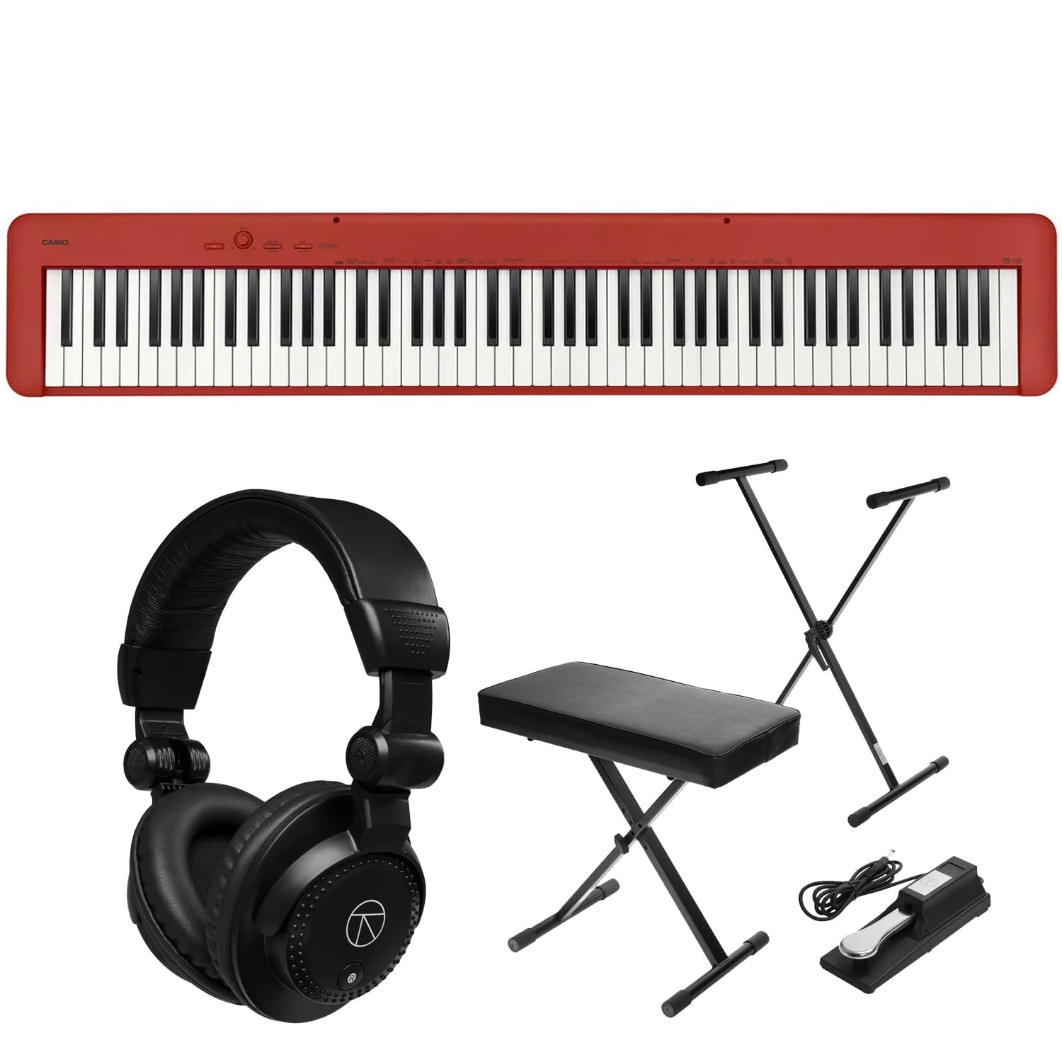 Amazon.com: Casio CDP-S160 88-Key Compact Digital Piano Keyboard
