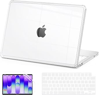 AKIT for MacBook Neo Case 13 inch 2026 A3404 A18 Pro, Ultra Crystal Clear