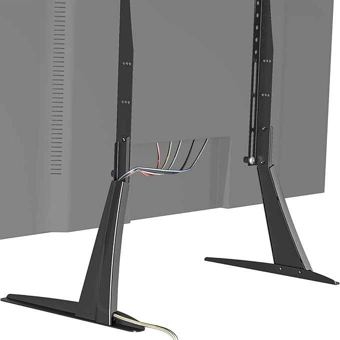 Hemudu Universal Table Top TV Stand Base VESA Pedestal