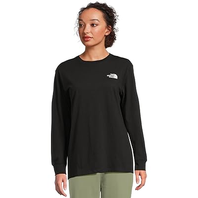 The North Face Evolution Floral Box NSE Long Sleeve Tee - Graphic tnf black