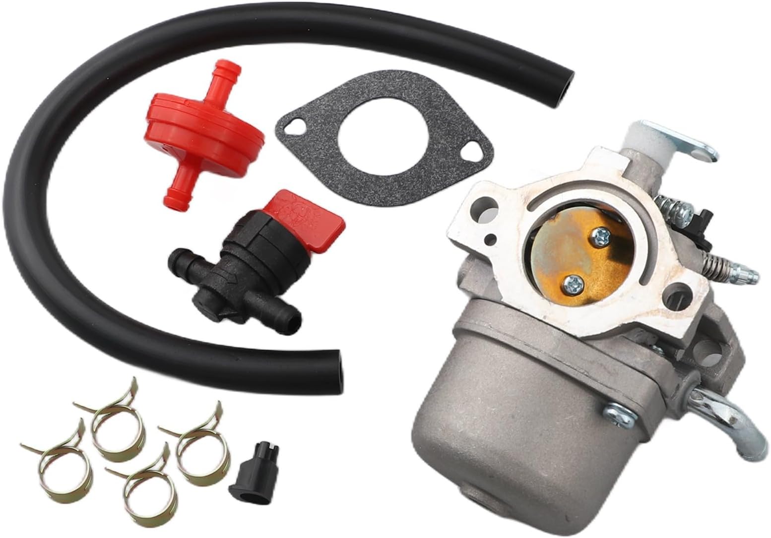 Carburetor Kit LMT 5-4993, Compatible with for PowerMate for Pro-Gen 5000W & 4- Lawn Mower Engines