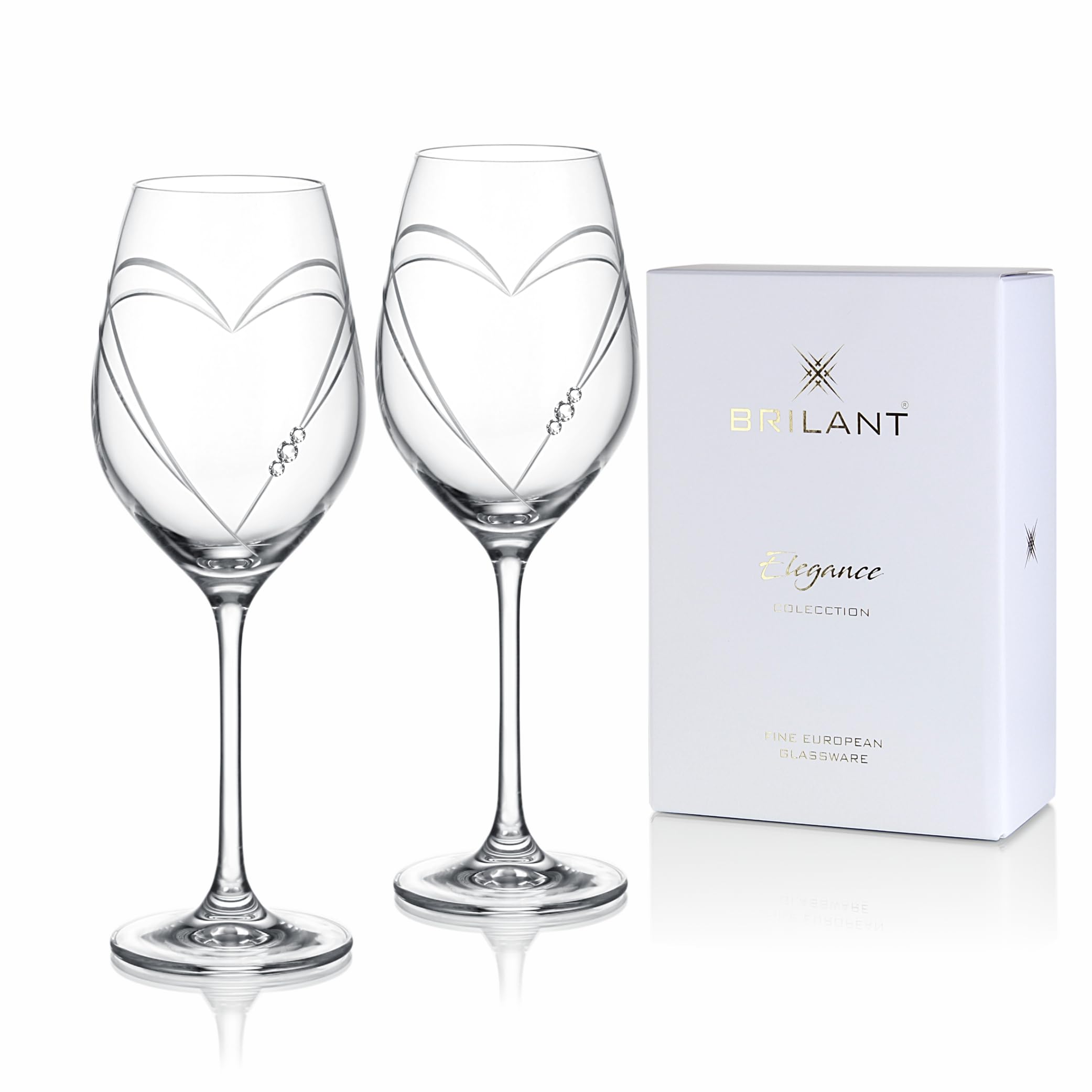 Verres à champagne élégants pour célébrer vos grandes occasions en duo