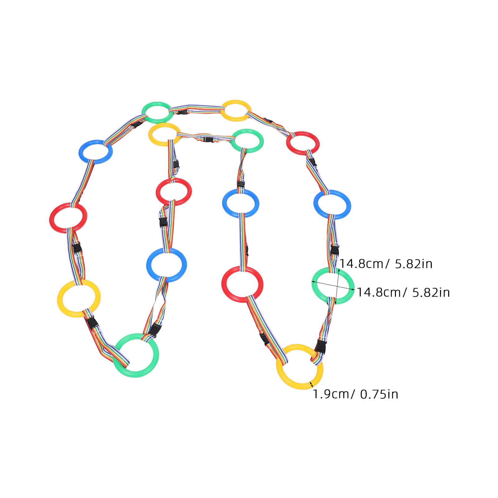 Pulsera Antipérdida para Niños, 12 Piezas, Poliéster, para Preescolar | Quick Adjust And Release, Diseño de Cuerda Childproof, Uso en Kindergarten y Etapa Toddler