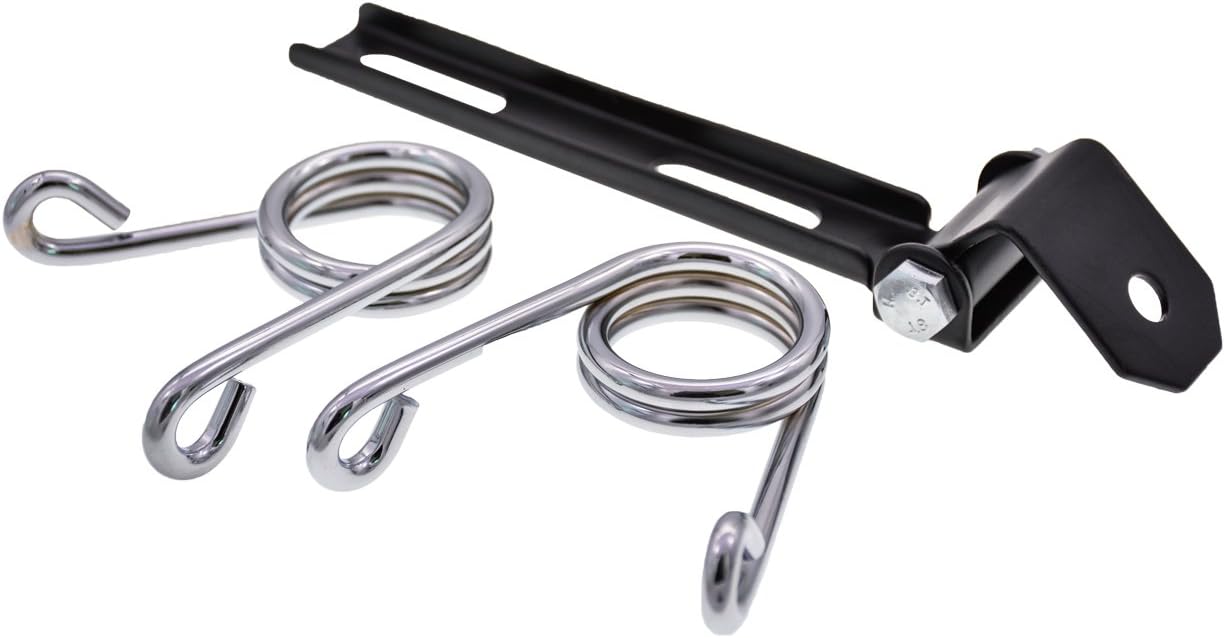 2" Inch Motorcycle Springs Seat Brackets Solo Seat Mount Kit for Chopper Bobber Softail