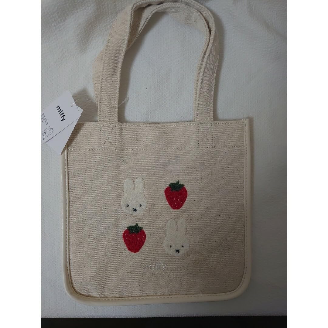 ミッフィー サガラ トートバッグ 巾着 ポーチ ミラー miffy サガラ刺繍