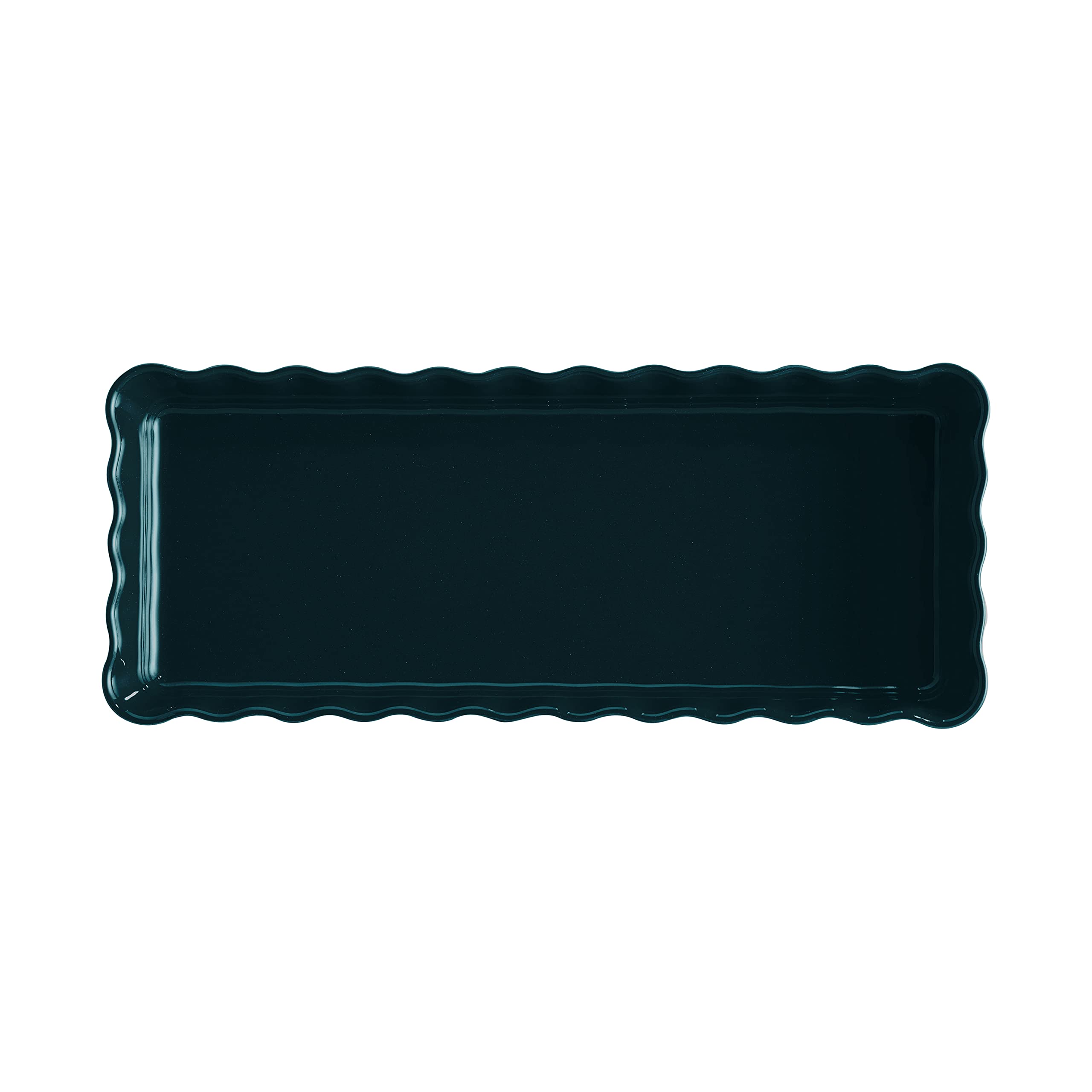 Emile Henry Tourtière Rectangulaire Longue, 13.6" x 5.1", Belle-ile