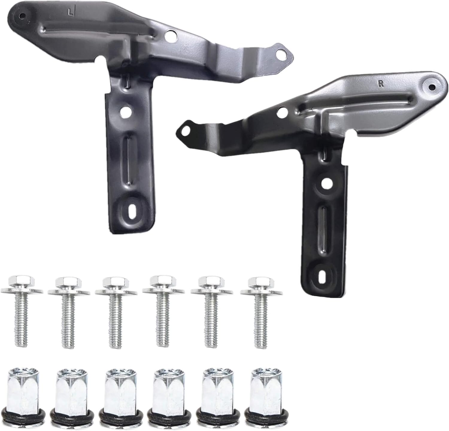 68078243AA 68078242AA Trailer Tow Mirror Bracket & Hardware Set for Dodge for Ram 1500-5500 2010-2019 6508709AA 6507161AA 1 Pair Set of 2 Left & Right