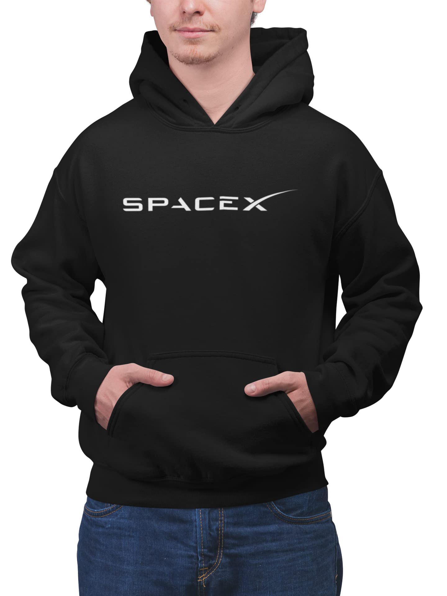 SpaceX Hoodie - Premium Hooded Sweatshirt