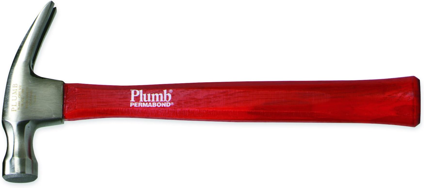 Plumb 16 oz. Premium Autograf Rip Claw Hammer with Hickory Handle - 11440
