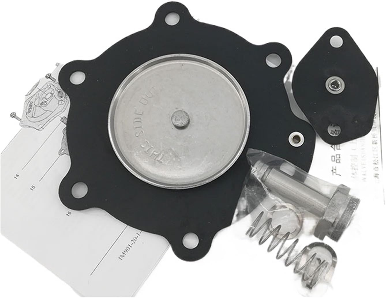 C113827 Repair kits for Solenoid Pulse diaphragm valve G1-1/2" SCG353A047(C113827-SCG353A047)