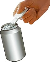 Vista 2 de Brix CanPop abrelatas para bebidas, juego de 2, Multicolor