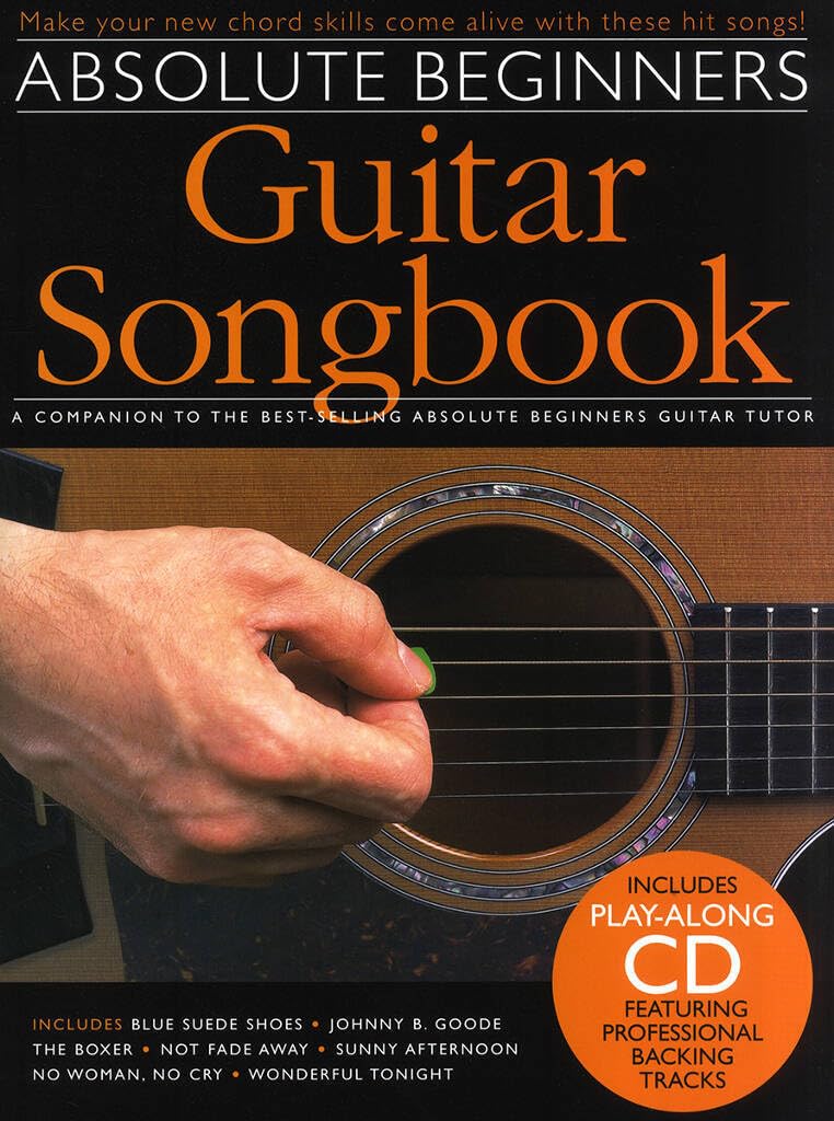 Absolute Beginners Songbook: pt. 1: Guitar