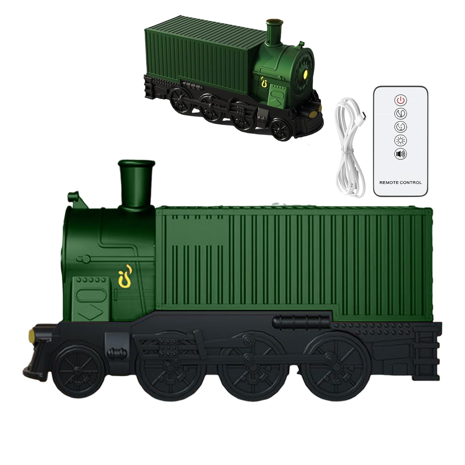 Humidificateur portable diffuseur de train appareil aromathérapie intérieur réservoir 300ml USB PP ABS
