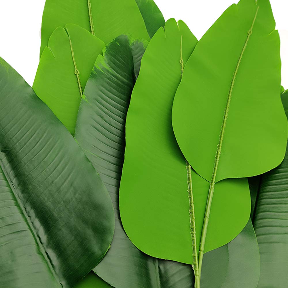 Aisamco Artificial Tropical Leaf Spray Large Strelitzia Reginae 9