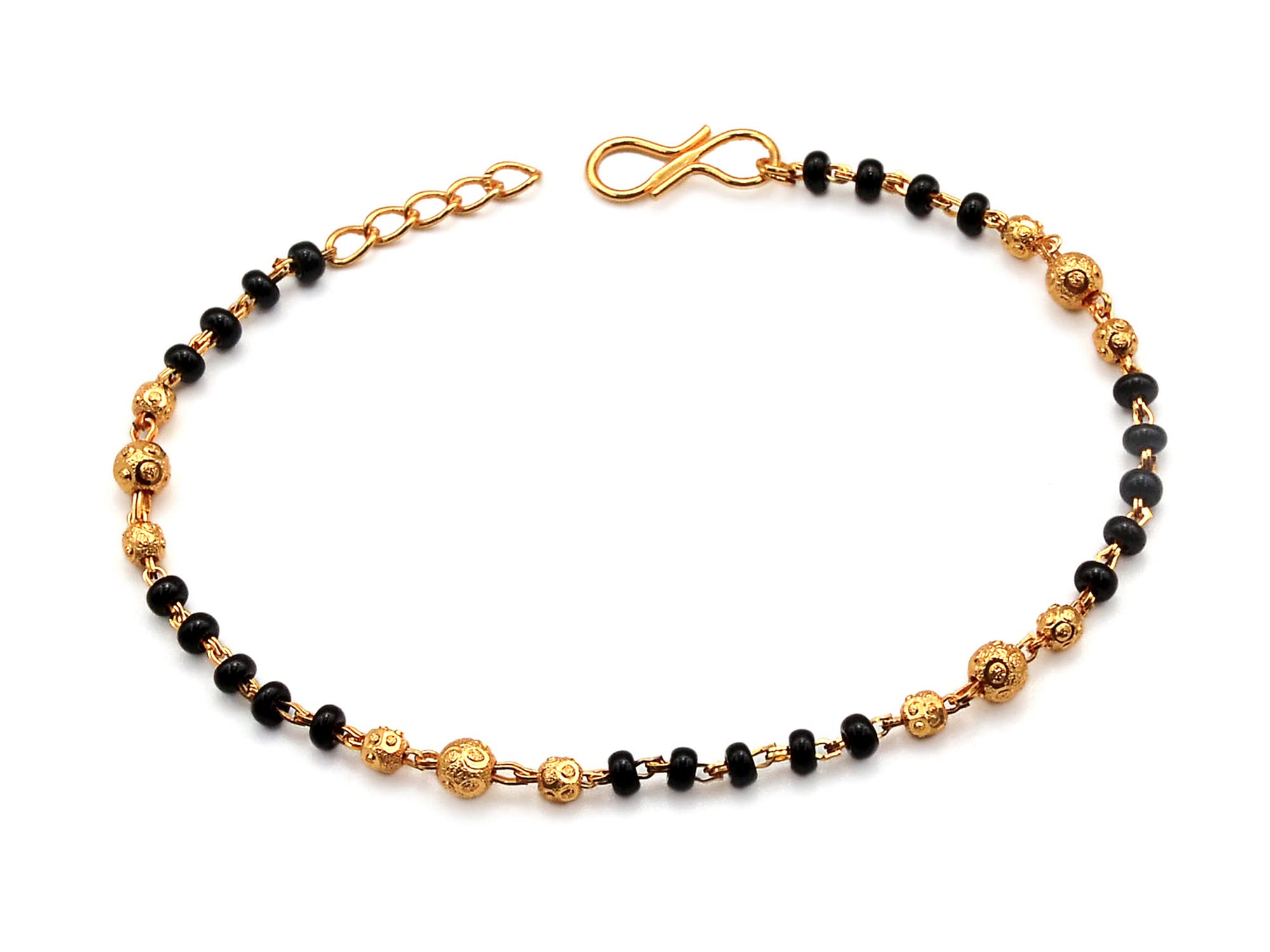 See full amazon price history chart for JHB Gold plated Brass Beads Hand Mangalsutra Bracelet for Women JHB Gold plated Brass Beads Hand Mangalsutra Bracelet for Women (B0B367813R) Amazon Price History, Amazon Price Tracker