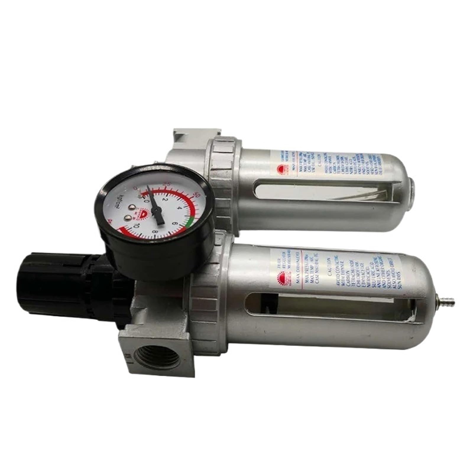 SFC-200 SFC-300 SFC-400 Regolatore del filtro 'aria Separatore 'acqua 'olio del compressore d'aria Regolatore del filtro Valvola di scarico(SFC-300 EU SMPM)