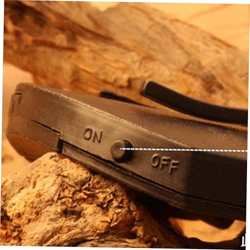 Miniatura 4 de OSALADI 5 linternas de casco duro, linternas de faro para cabeza, linternas de sombrero con clip en LED giratorio, sombrero de luz, accesorios para