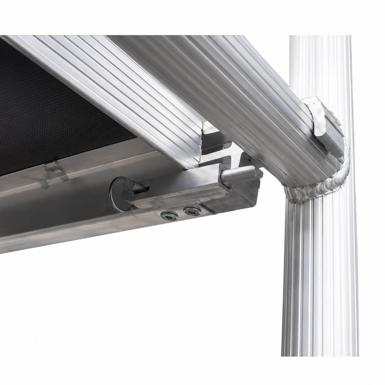 Andamio móvil COMPAX 1400 de aluminio con plataforma 1,40 m y altura de trabajo 3,44 m