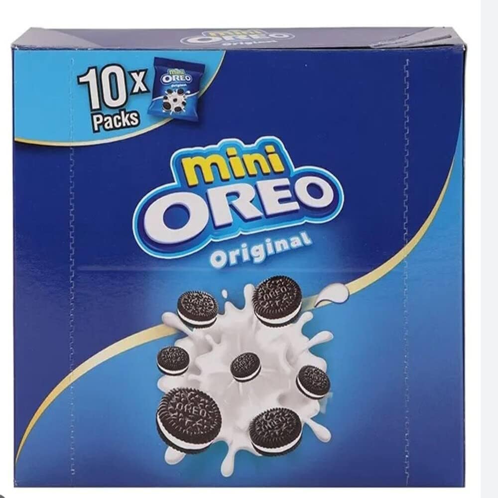 Mini biscuits Original 10 x Packs 204gm (B0CQRNNCRV) Amazon Price History, Amazon Price Tracker