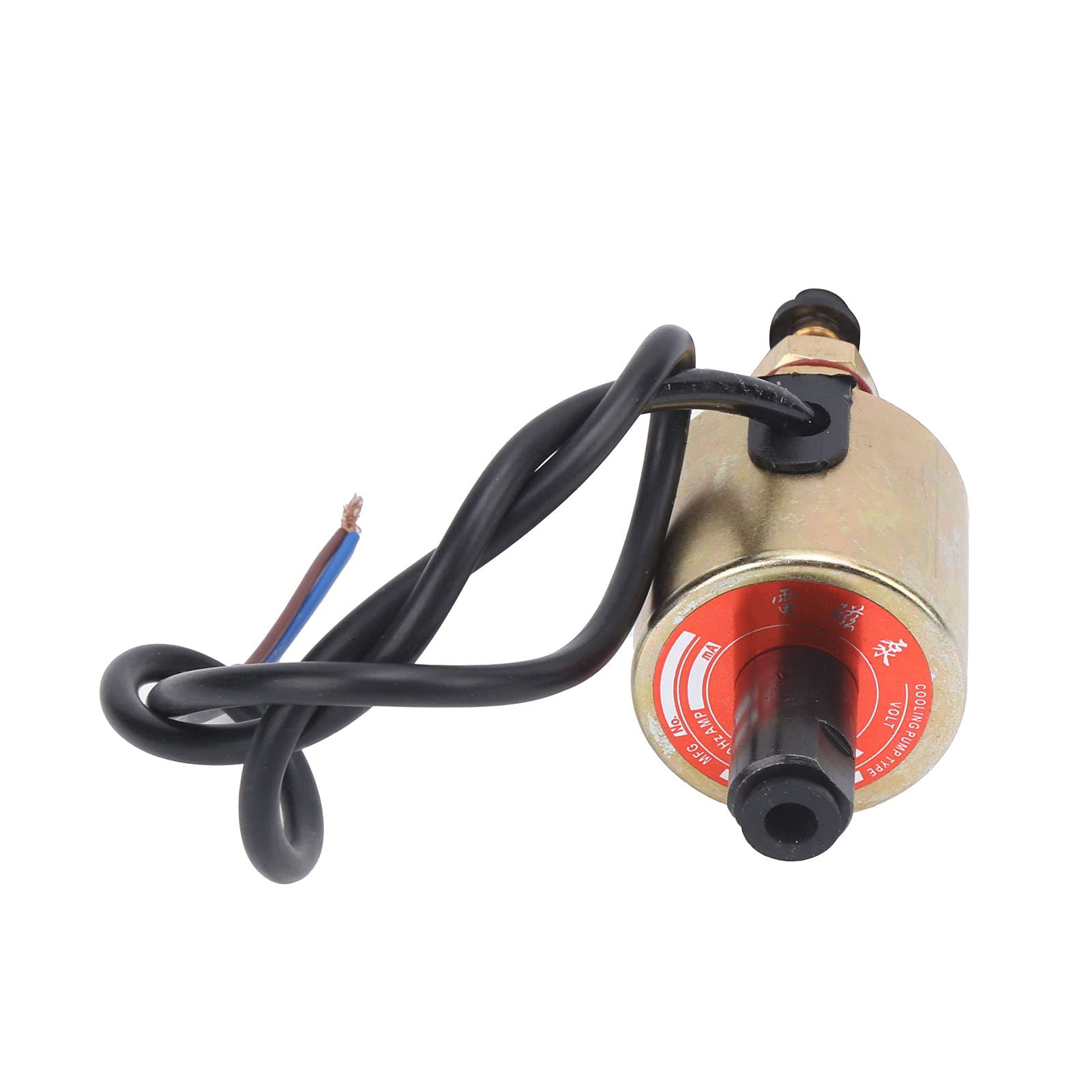 Oumefar Rectifieuse en Acier Inoxydable Pompe à électromagnétique AC220V , Adaptée aux Petites Machines de Traitement , Faible Perte de Puissance
