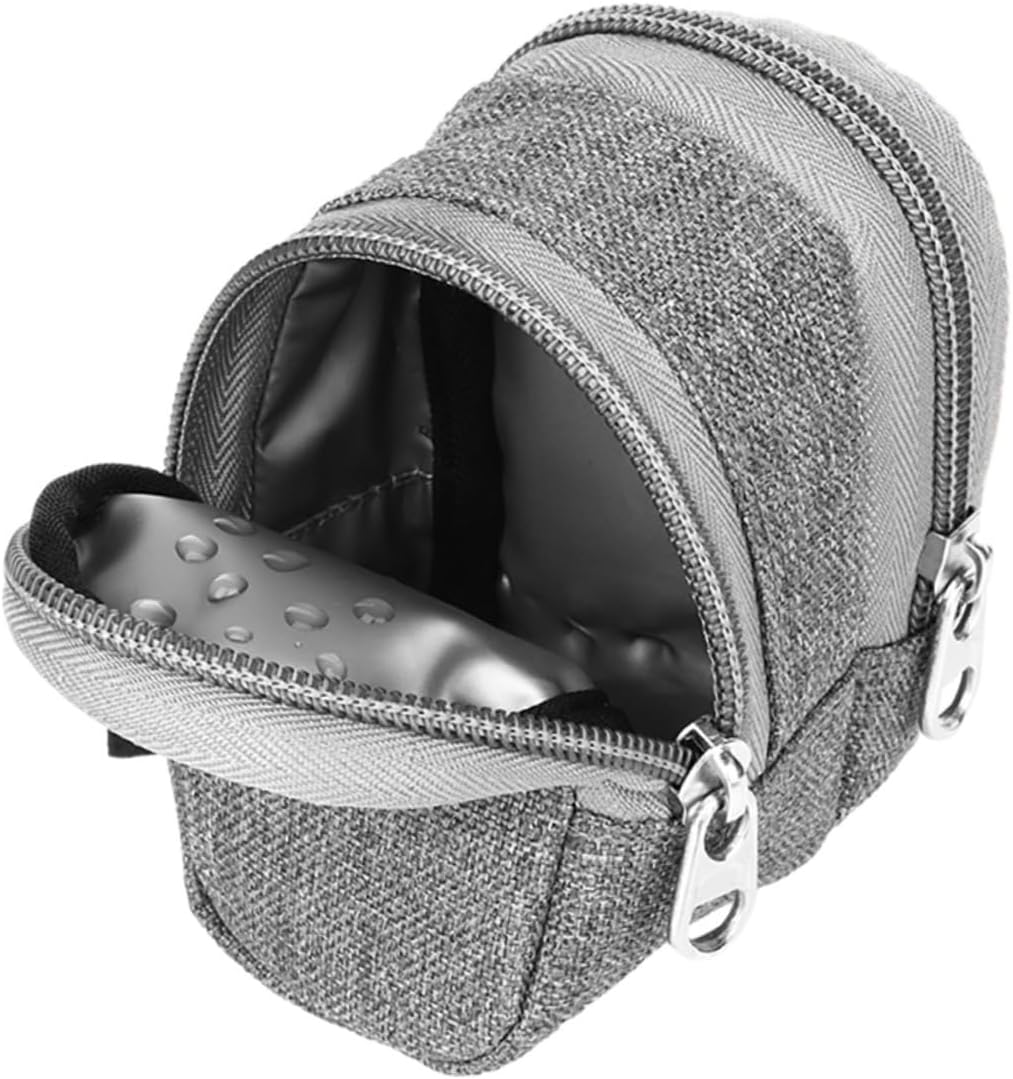 Portable Waterproof Breathing Machine Bag Multi-layer Organizer Pouch for Travel Outdoor Use Sturdy and Wear-resistant Holder