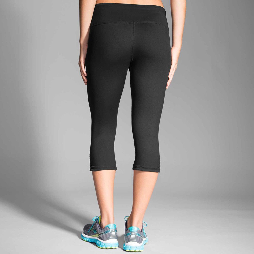 Brooks Damskie rajstopy Capri Greenlight