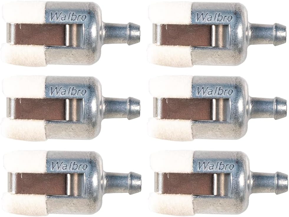SureFit Fuel Filter Replacement for Walbro 125-527-1 Echo 13120519831 13120530830 A369000480 HC150 SRM260 Trimmers 6pk