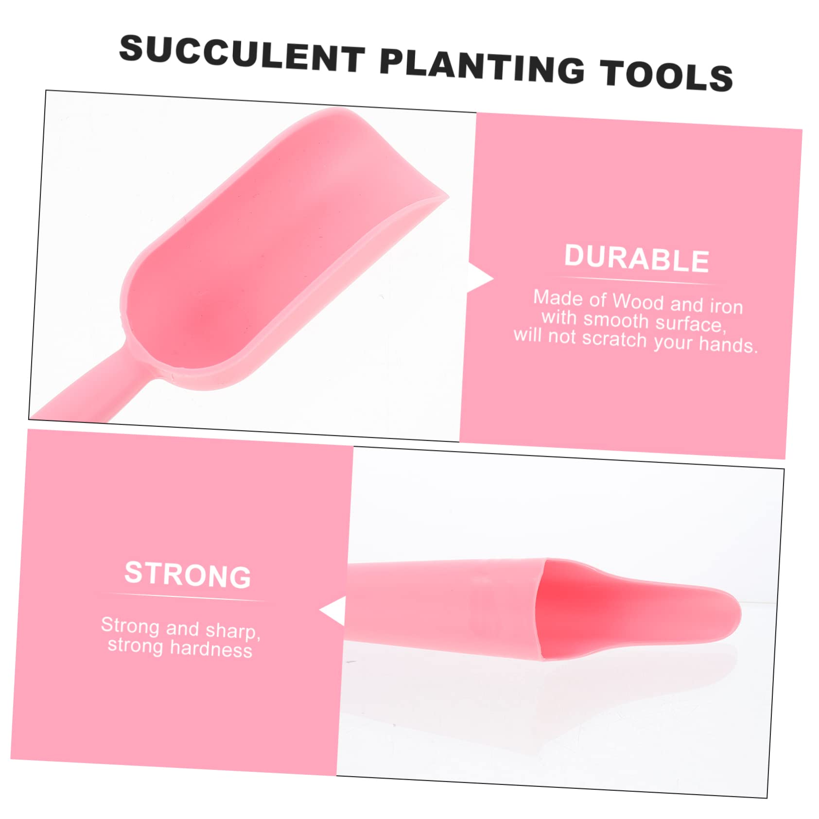 GANAZONO 5 Set Set di Attrezzi da Giardino Cesoie Strumento per Piantare Il Giardino Kit per Bambini Strumento Manuale Succulento Widger Distributore PVC Bambino Mini Vestiti per Bambini