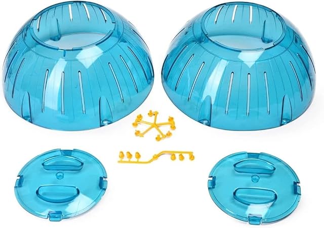 Foto 3 de 6 de GNCGarden Bola de Ejercicio para roedor Grande 18 cm