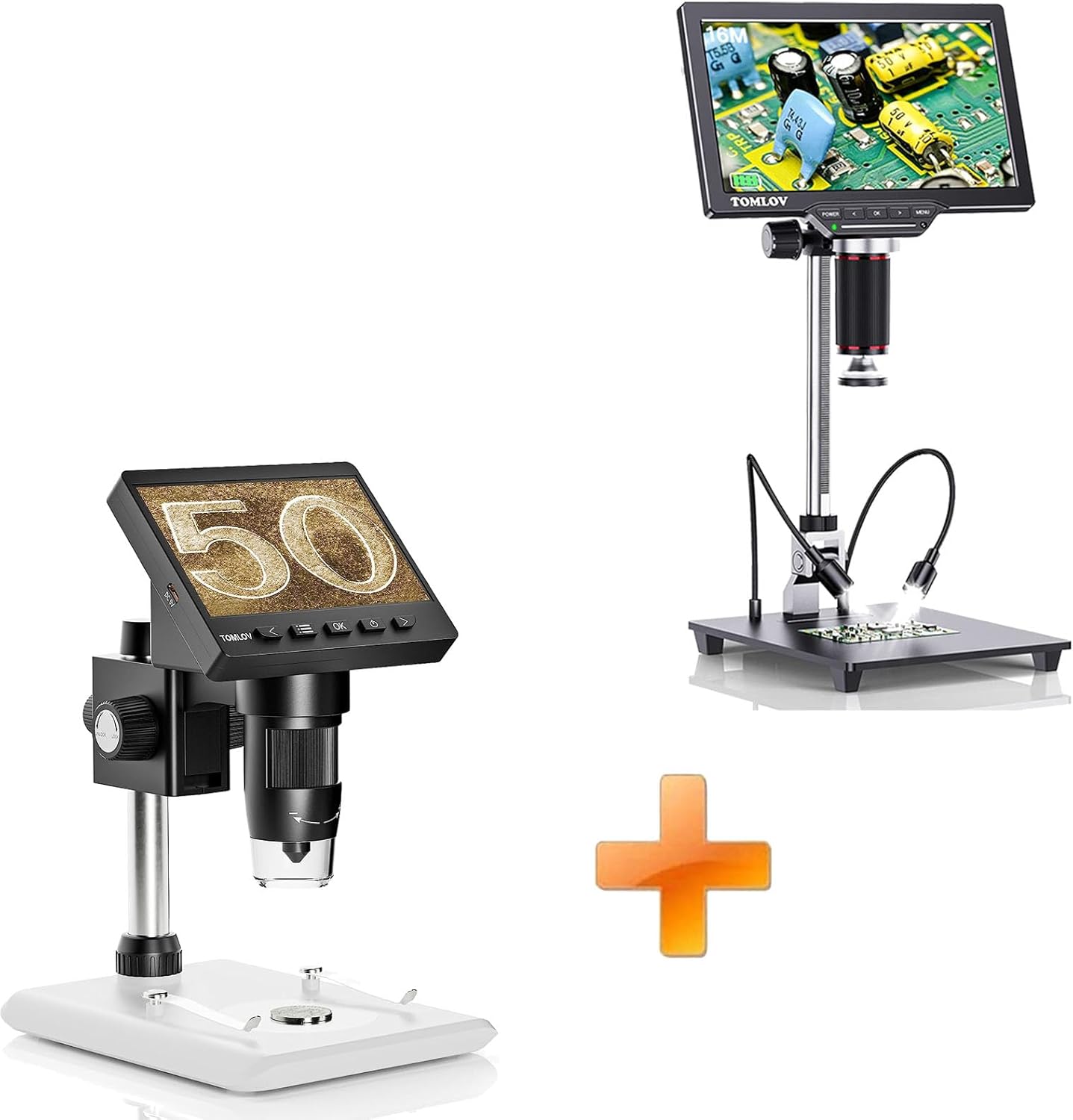 9/o - Finance Elikliv Icroscope, LCD Digital Coin Icroscope 1000x