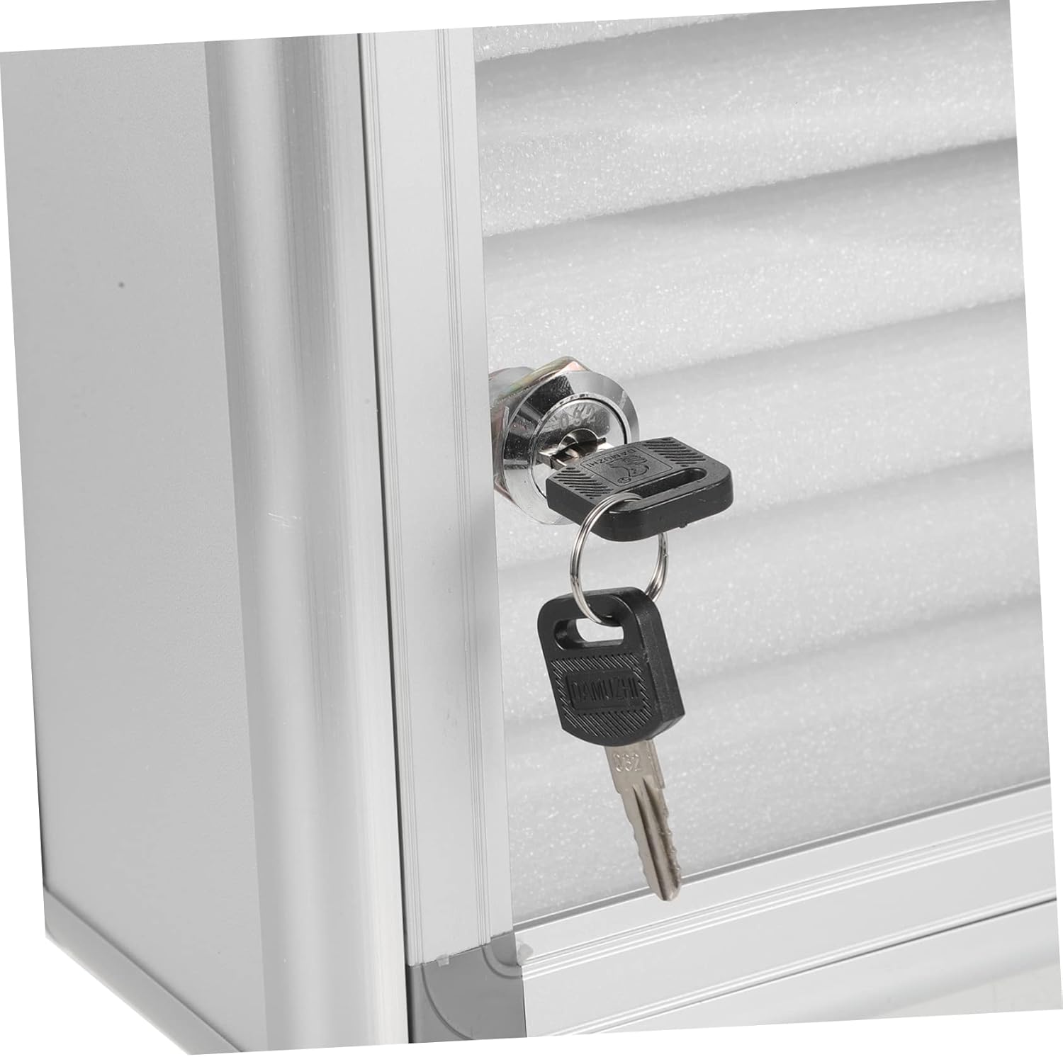 Cell Phone Storage Locker Box with Safety Lock Stylish Phone Jail for Offices Schools and Restaurants Wall Mounted Design Padded Interior