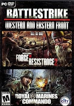 CD-ROM City Interactive - Royal Marines & Battlestrike Force Resist 2 (Rated: M) (Works With: Win 2000,Xp,Vista) Book