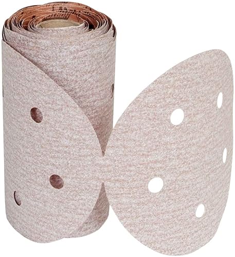 Norton 66261131495 5 in. A2750P No-Fil Aluminum Oxide Paper PSA Vacuum Disc Roll