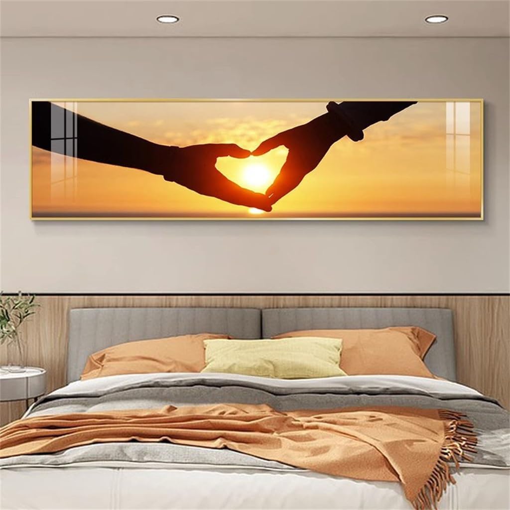 YNBJIL Grand Living Room Decoration Painting, Hotel Bedroom Bedside Painting(X-Large)