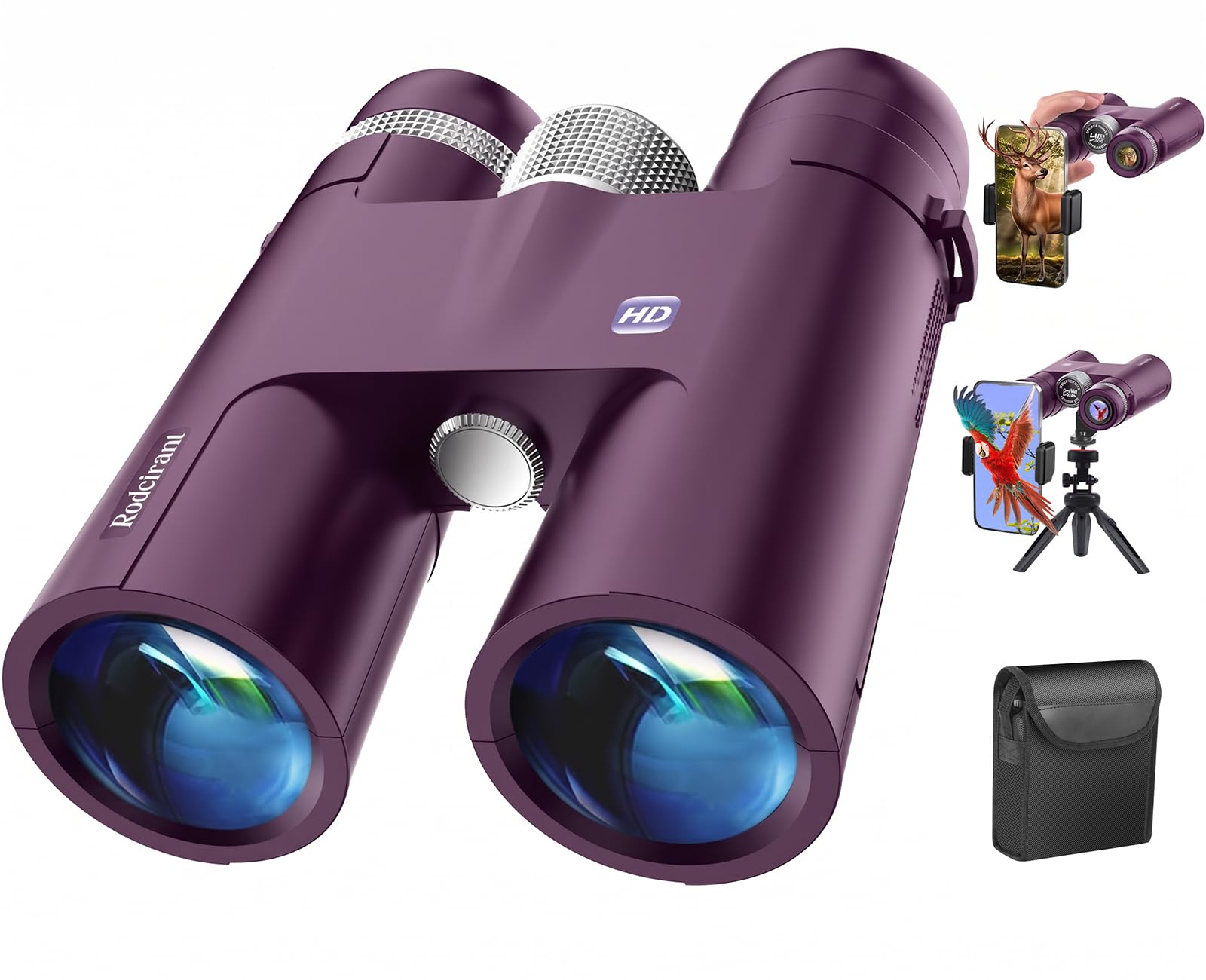 Photo 1 of 18x50 Binoculars,Purple