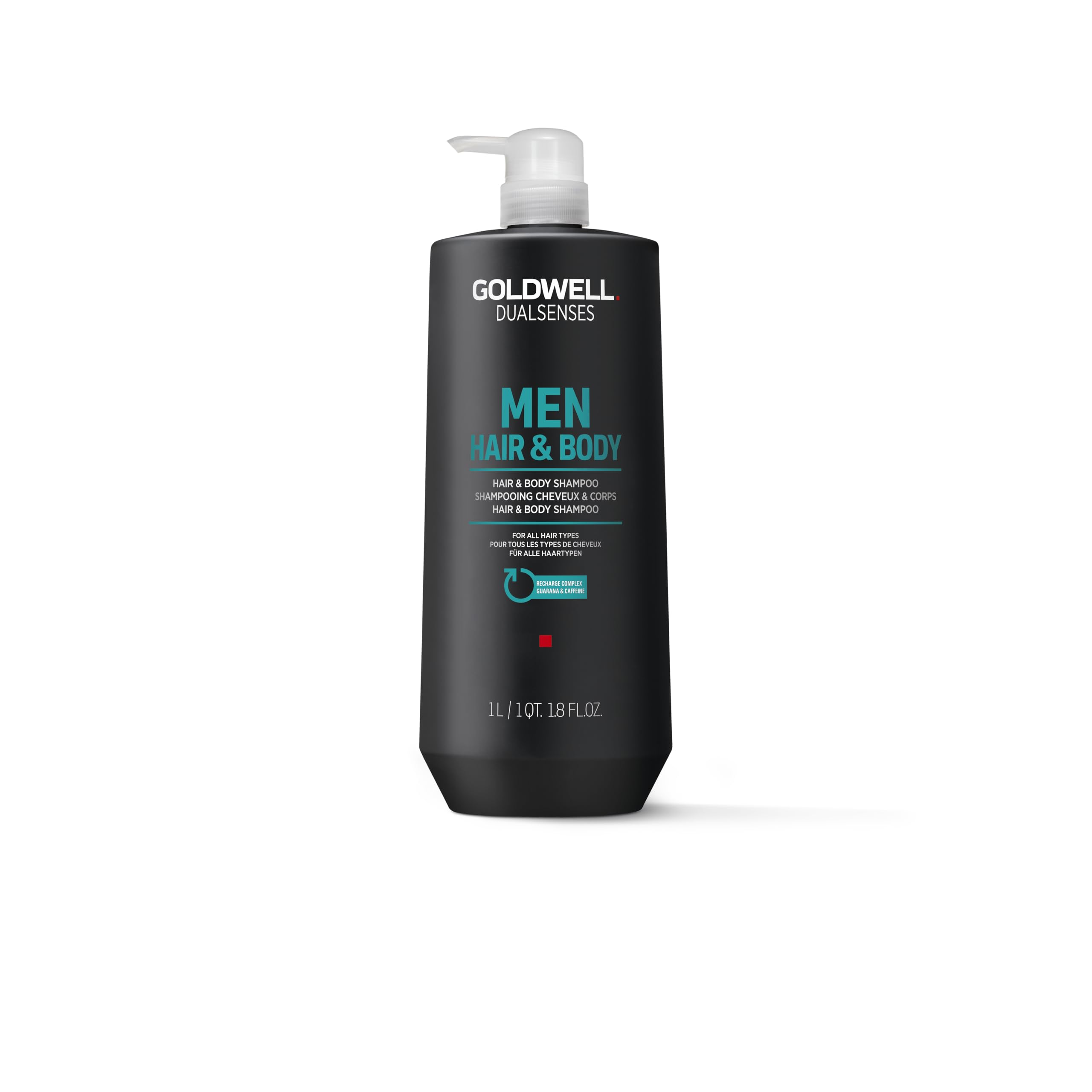 Goldwell Goldw. DLS Men Hair & Body Shampoo, 1000 ml Aloe Vera