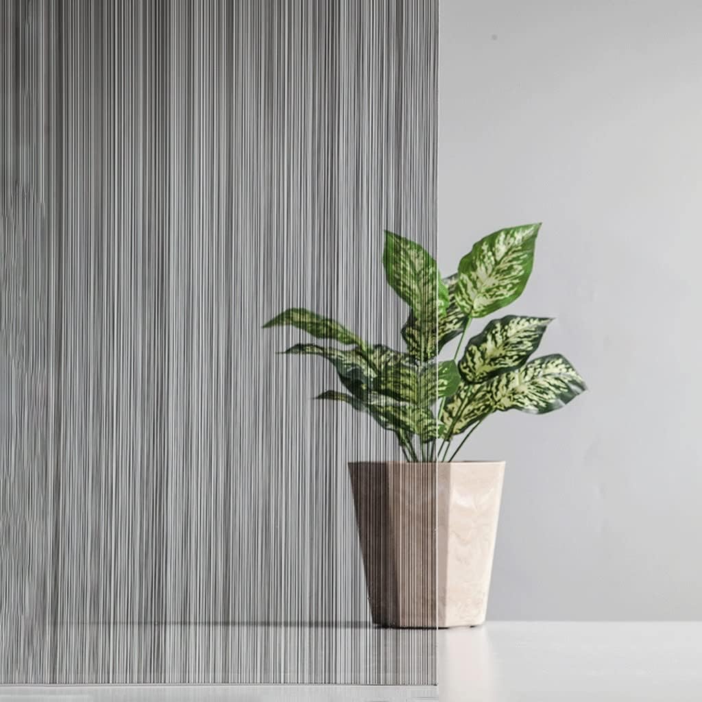 Window Privacy Window Film Window Film Decorative Self-Adhesive Film UV Resistant Window Sticker Privacy Glass Film for Home Living Room Office Window Tinting Film for Home ( Color : A , Size : 100x30