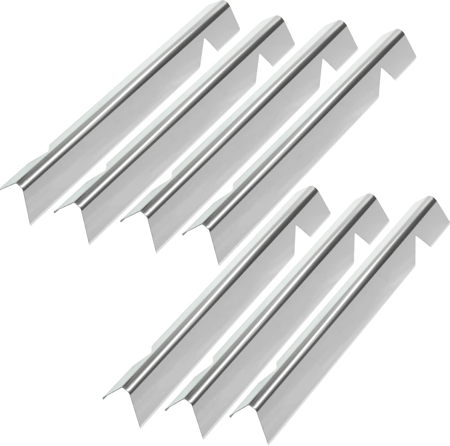 Hongso 171/8" x 2 1/2" Stainless Steel Flavorizer Bars
