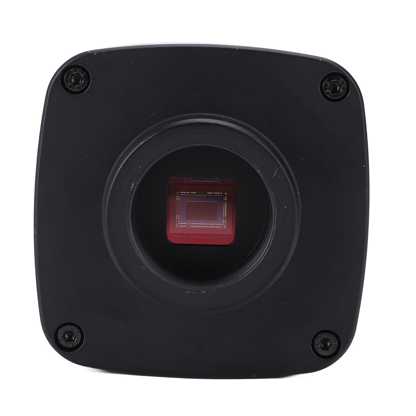 Zerodis Telecamera per Microscopio Digitale Industriale da 48 MP 4K USB, Sensore CMOS Ad Alta Risoluzione con Zoom Digitale 5X e Mirino, per Microscopi di Riparazione e (Spina europea 100-240V)