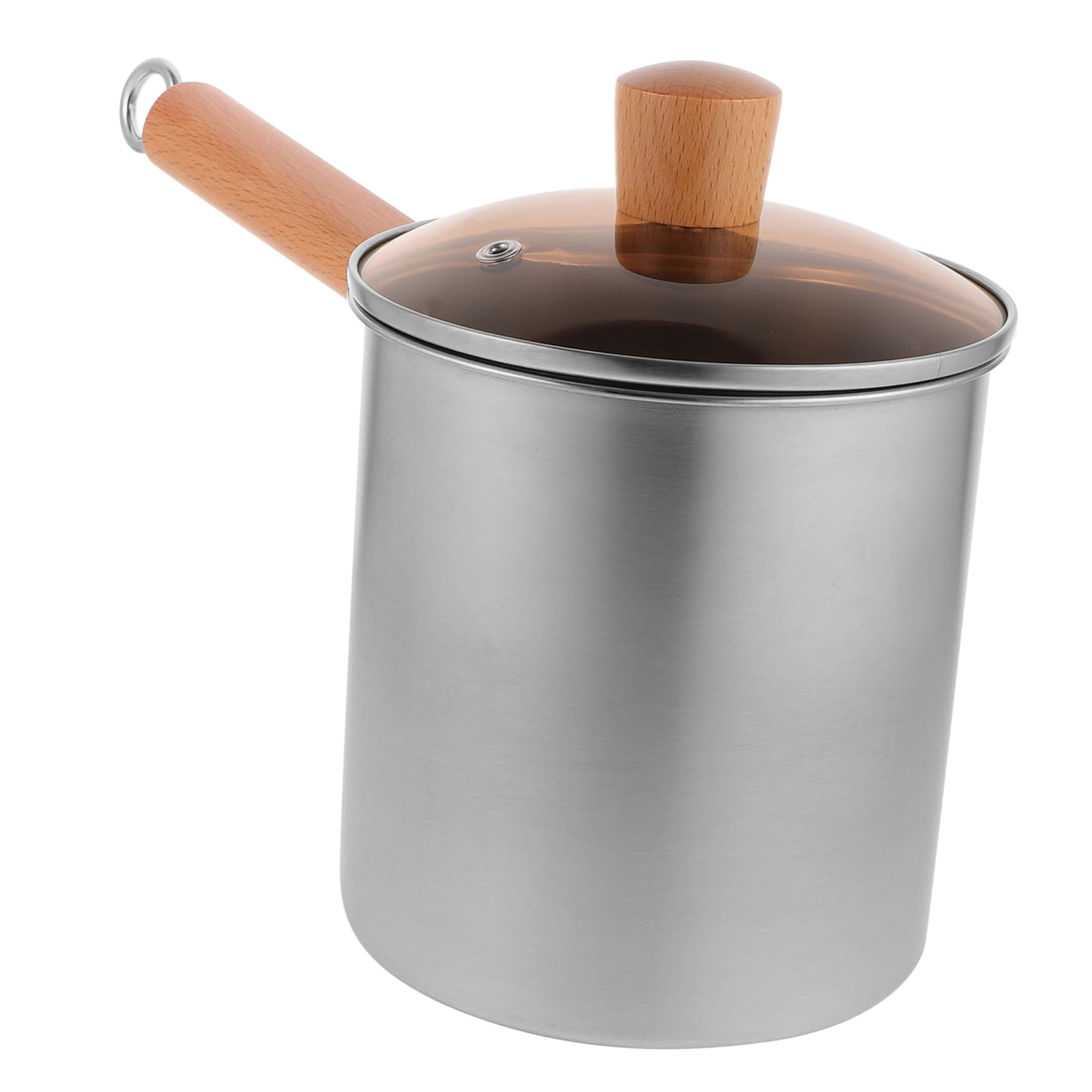 Deep Fryers Stainless Steel Deep Fryer Pot Multifunctional Deep Frying Pot Skillet Kitchen Fryer Quick Heat for Chips Vegetables