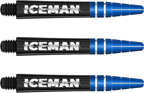 Miniatura 8 de RED DRAGON Gerwyn Price Iceman Nitrotech - Tallos iónicos - 2 juegos por paquete (6 tallos en total)