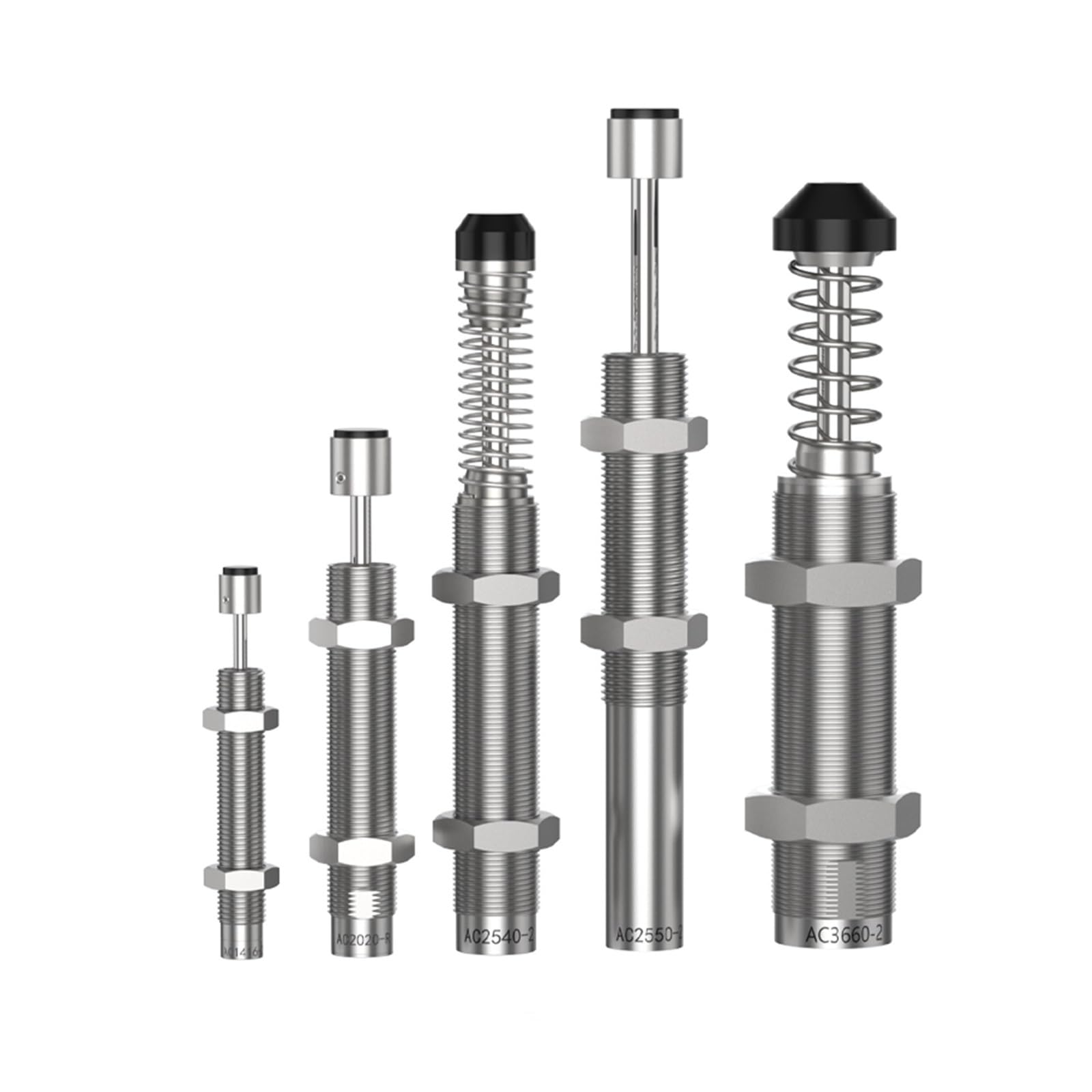 Tampon hydraulique AC2065 2 inox pour amortissement fluide