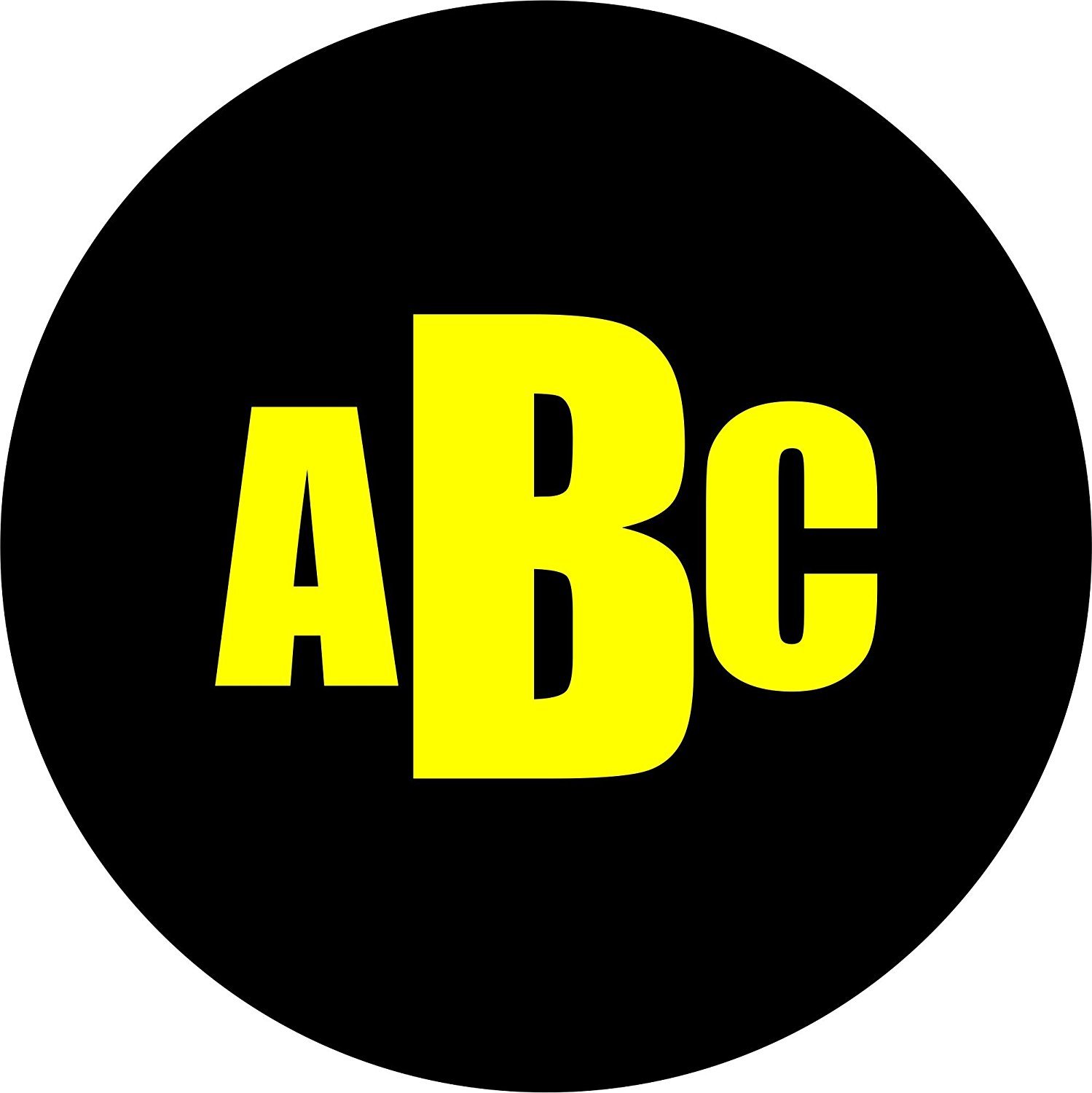 Tire Cover Central 215/70R16 , Black Monogram Spare Tire Cover