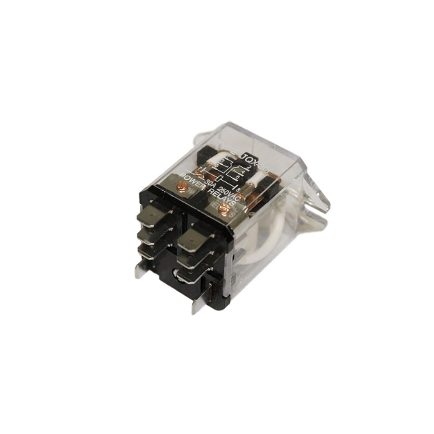 Progressive Automations Relay - 12VDC - DPDT - 30A