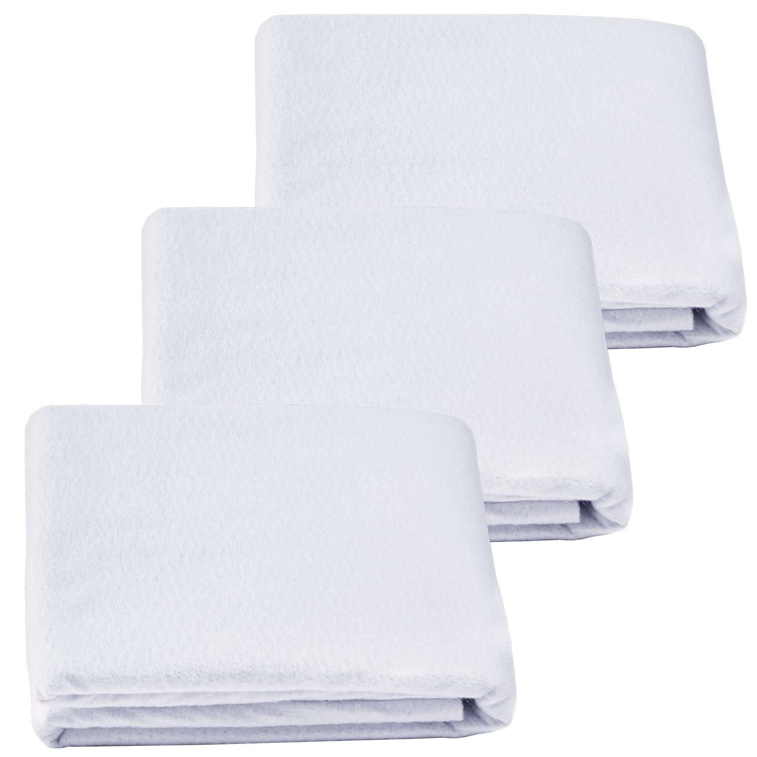 3 pezzi 114 x 45,7 cm Battuta resistente al calore per presine isolante fodera termica battuta per presine tessuto riflettente calore