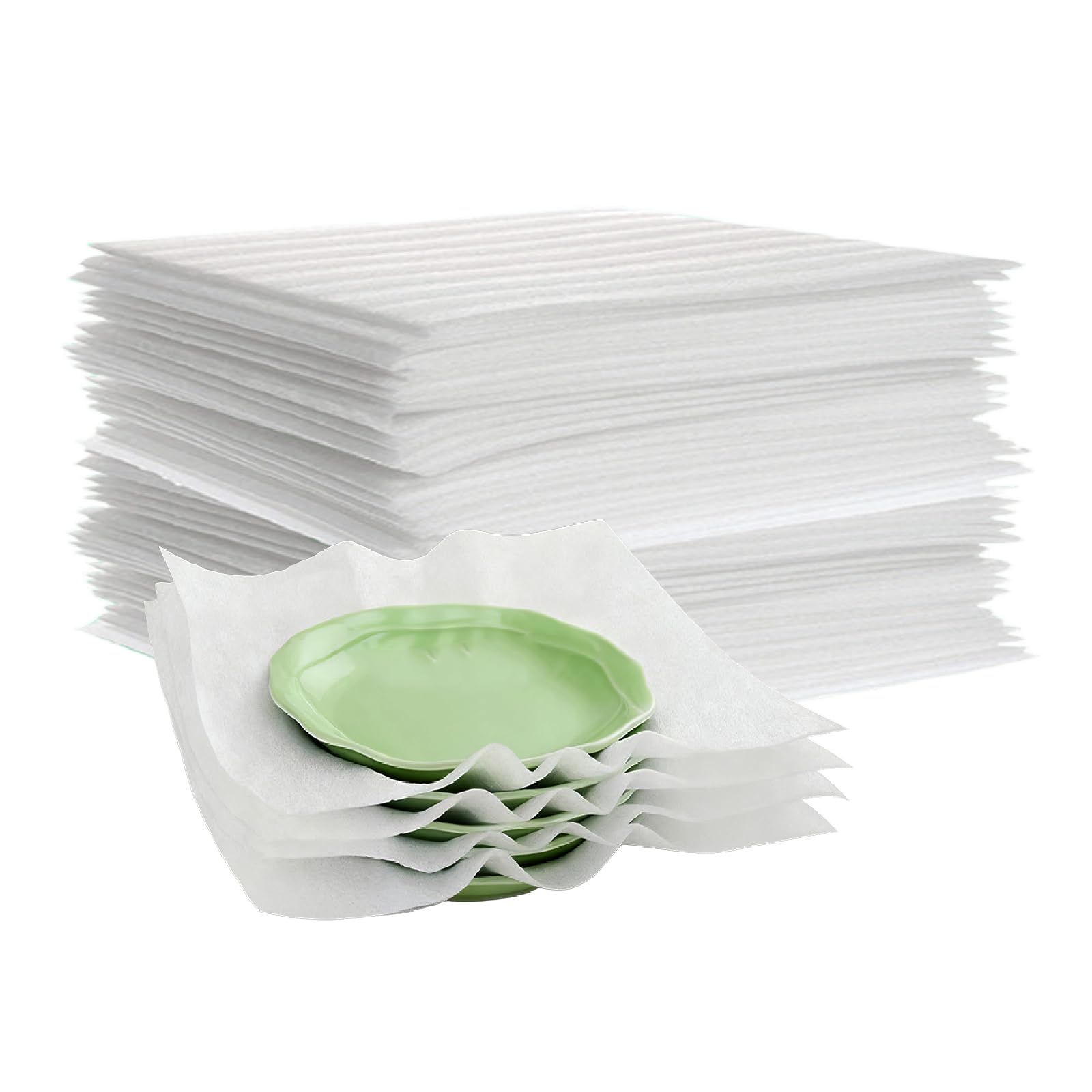 100pcs Foam Wrap Cushion Sheets for Packing, 12inch x 12inch Packing Foam – Protective Wrap for Moving, Shipping