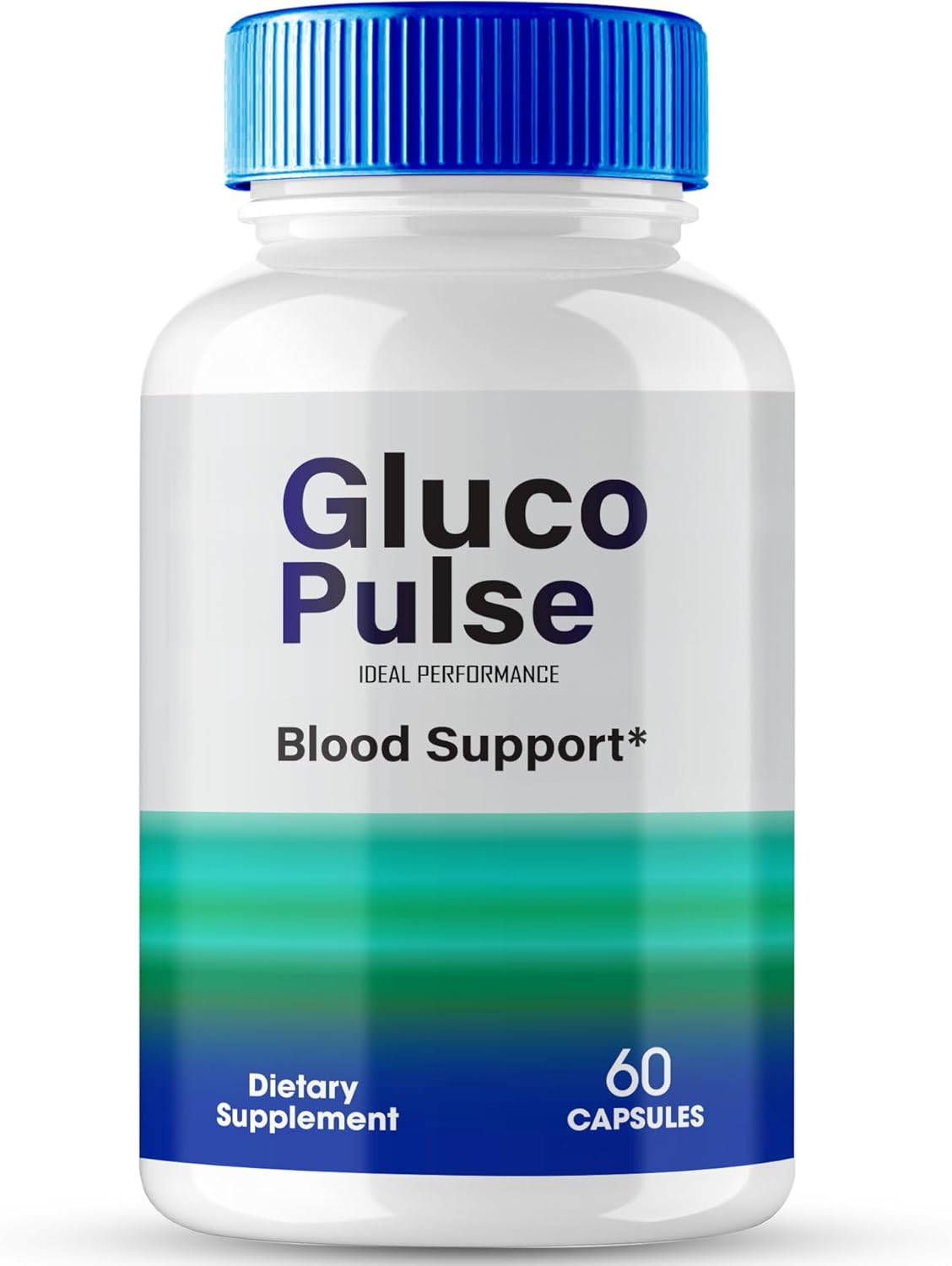 Gluco Pulse Advanced Formula Supplement Capsules, GlucoPulse Capsules - Maximum Strength, Gluco Pulse All Natural Formula Pills, GlucoPulse Pills Reviews (60 Capsules)